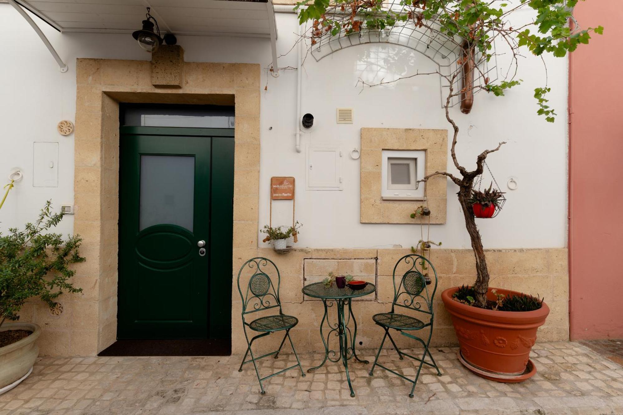 Pozzo Fiorito Holiday home Matera